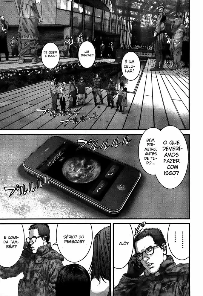 Read Gantz pt_br Manga Online