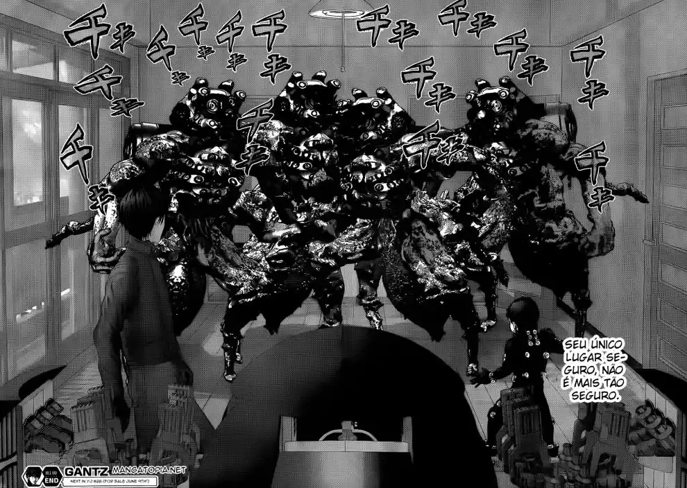 Read Gantz pt_br Manga Online