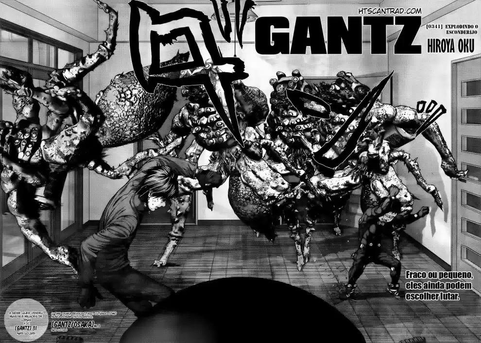 Read Gantz pt_br Manga Online