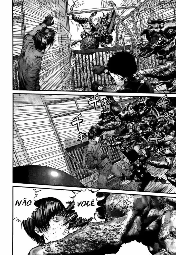 Read Gantz pt_br Manga Online