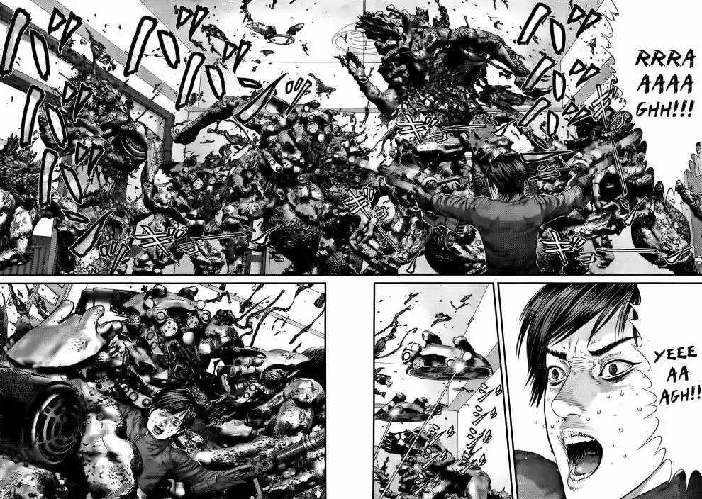 Read Gantz pt_br Manga Online