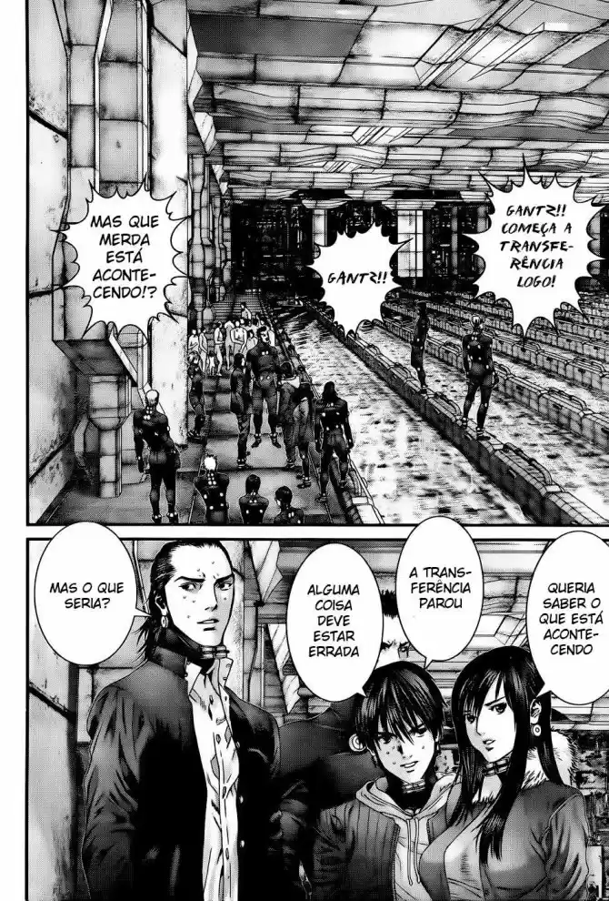 Read Gantz pt_br Manga Online