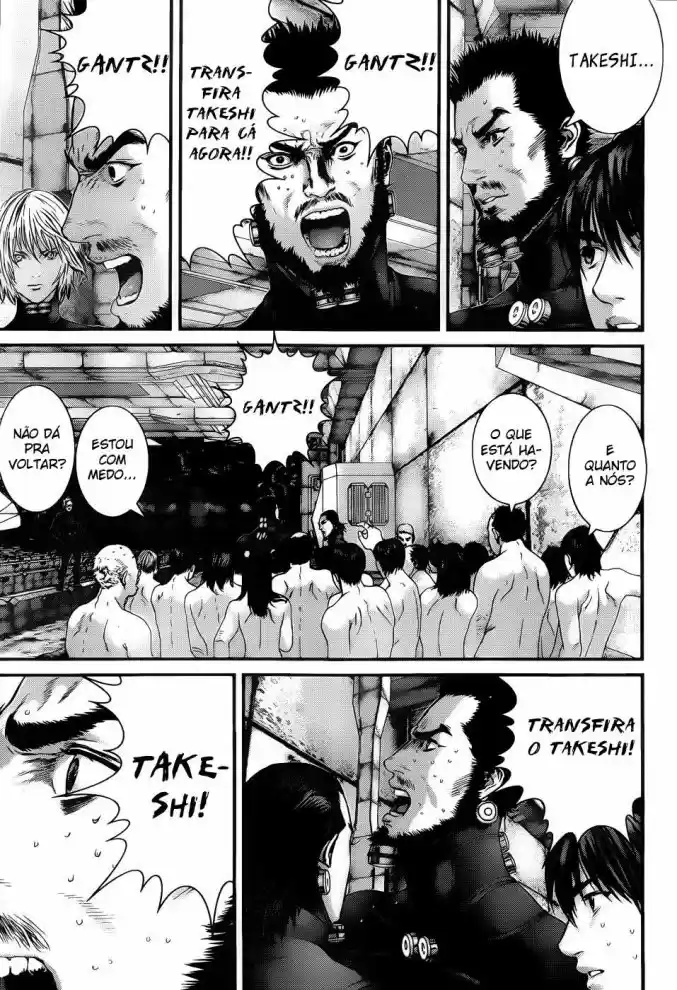 Read Gantz pt_br Manga Online