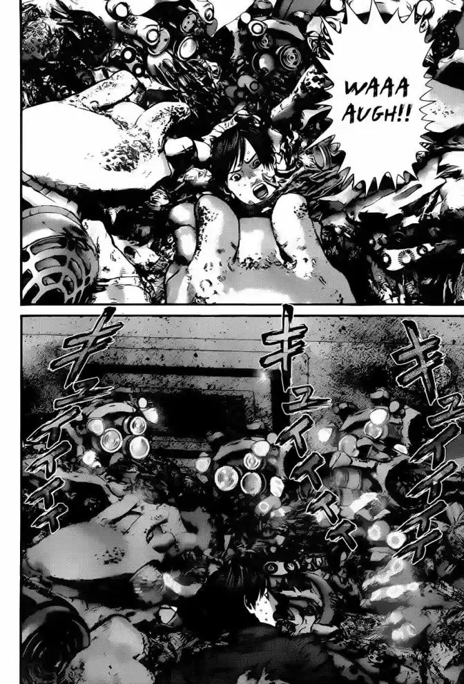 Read Gantz pt_br Manga Online