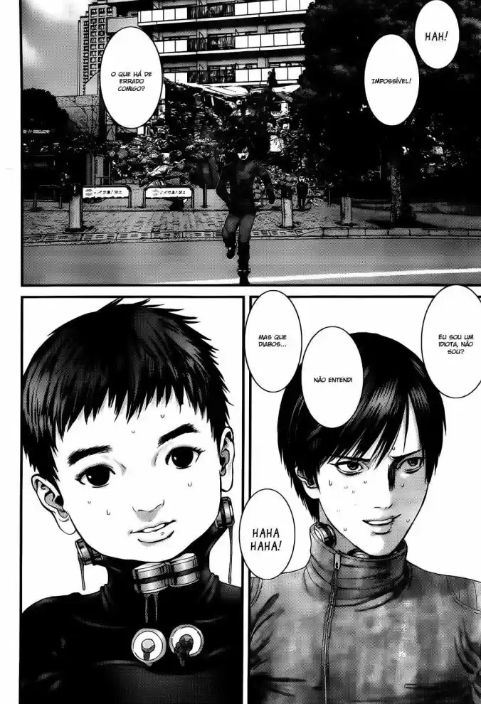 Read Gantz pt_br Manga Online