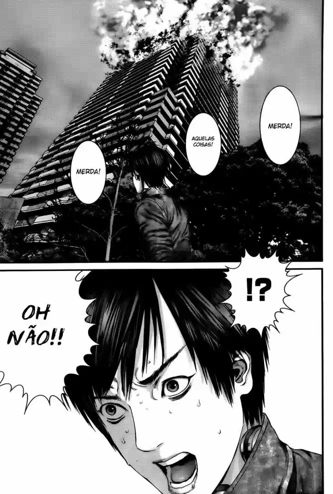 Read Gantz pt_br Manga Online