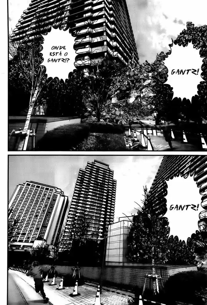 Read Gantz pt_br Manga Online