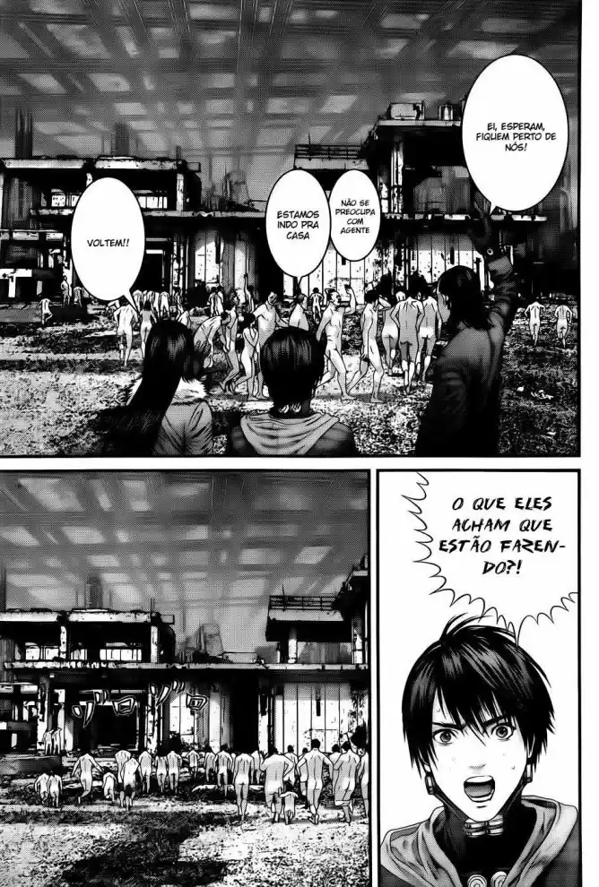 Read Gantz pt_br Manga Online