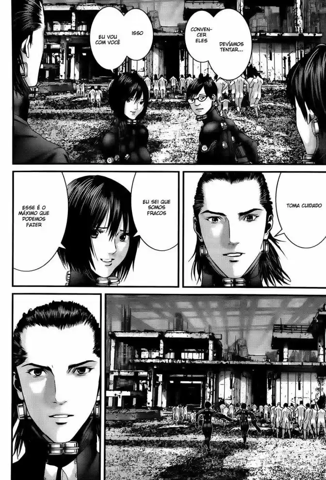 Read Gantz pt_br Manga Online