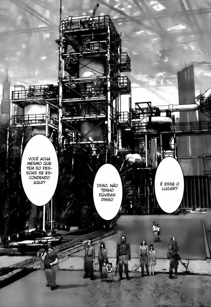 Read Gantz pt_br Manga Online