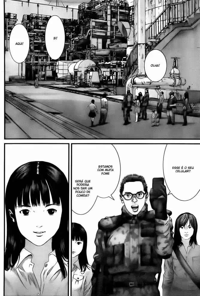 Read Gantz pt_br Manga Online