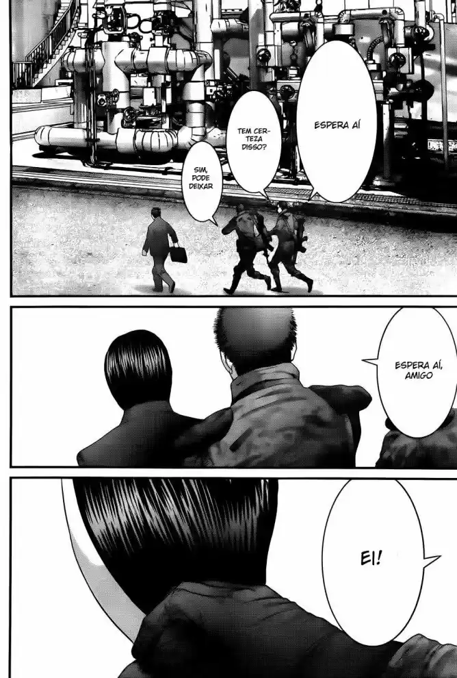 Read Gantz pt_br Manga Online