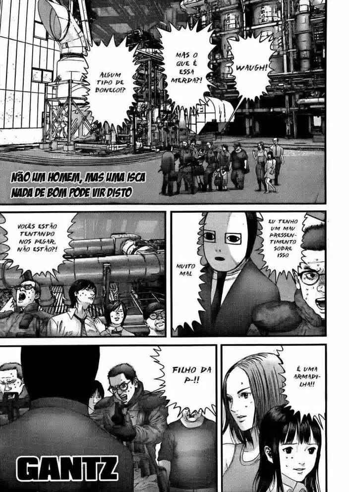 Read Gantz pt_br Manga Online