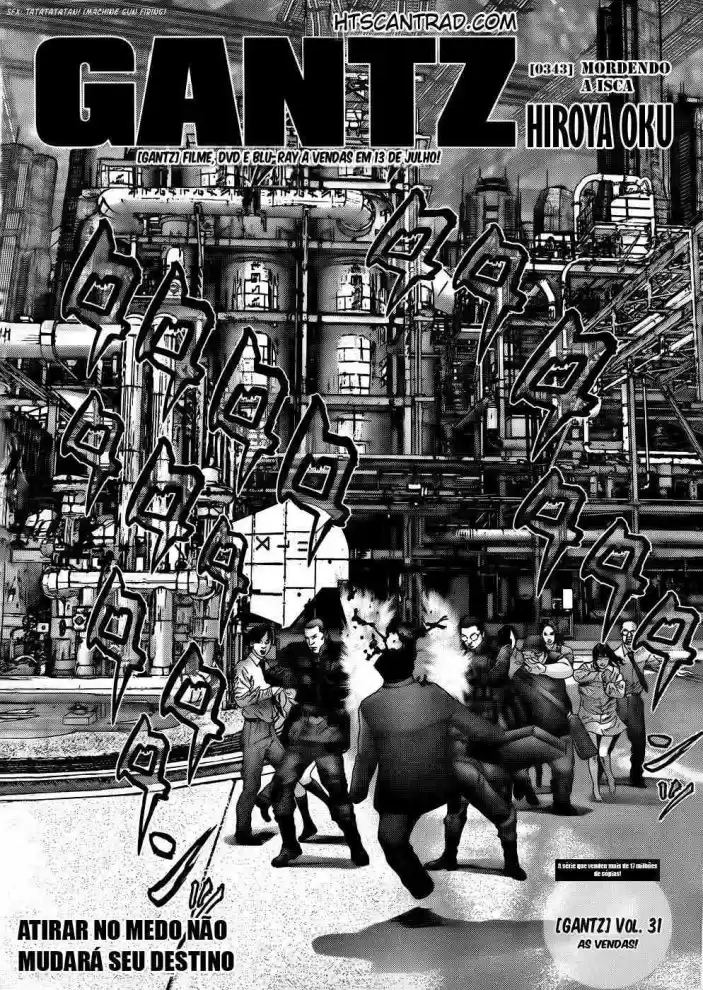 Read Gantz pt_br Manga Online