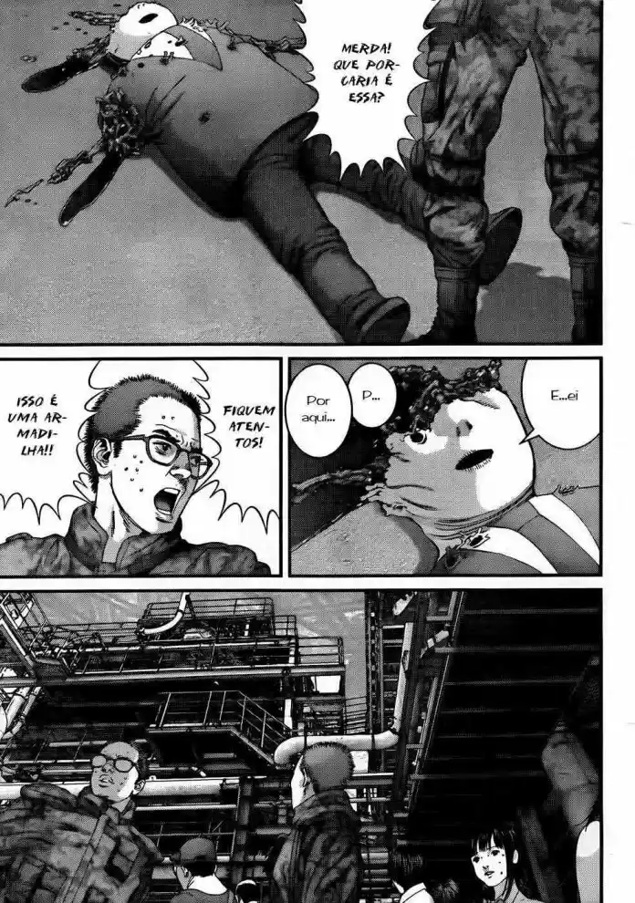 Read Gantz pt_br Manga Online