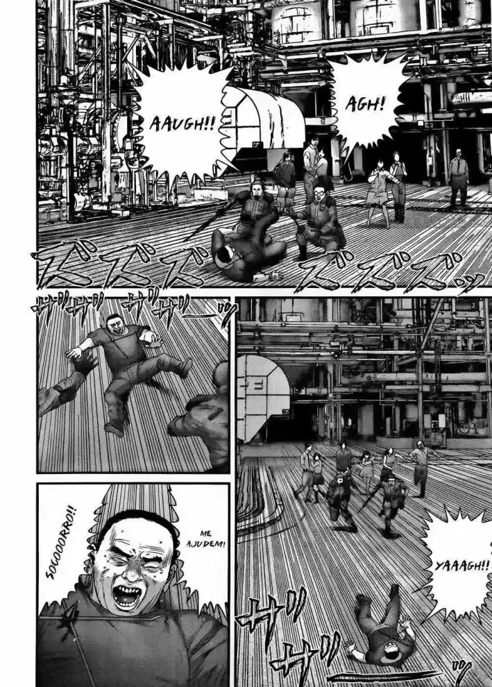 Read Gantz pt_br Manga Online