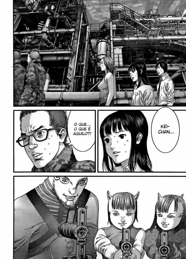 Read Gantz pt_br Manga Online