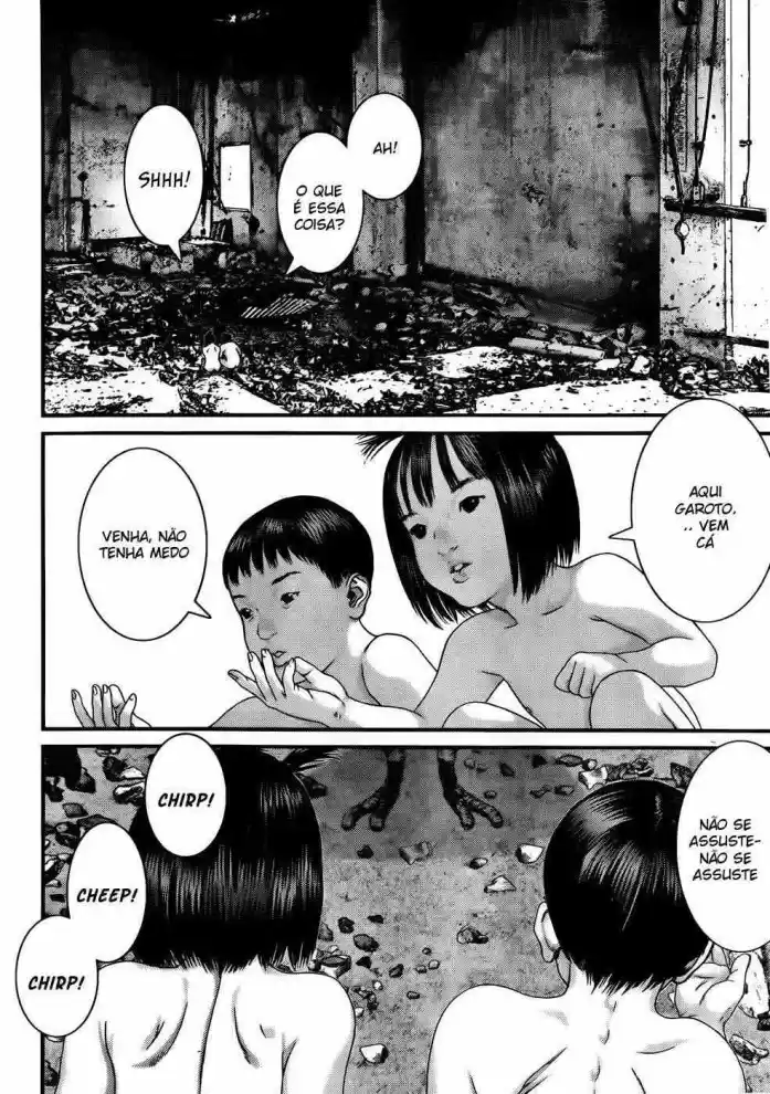 Read Gantz pt_br Manga Online