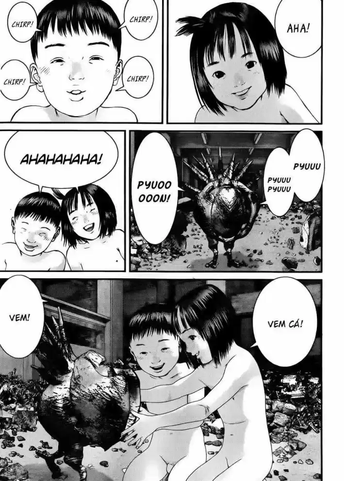 Read Gantz pt_br Manga Online