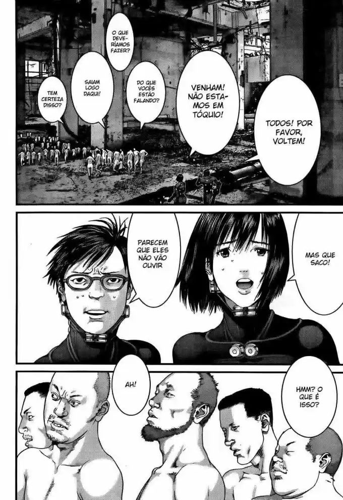 Read Gantz pt_br Manga Online