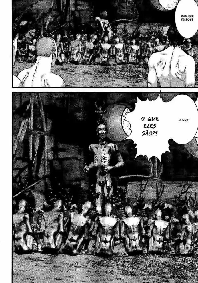 Read Gantz pt_br Manga Online