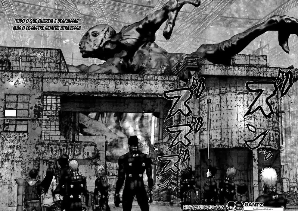 Read Gantz pt_br Manga Online