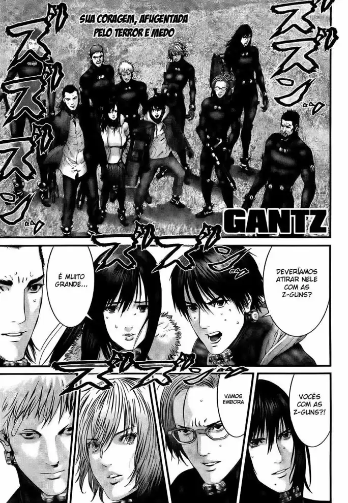 Read Gantz pt_br Manga Online