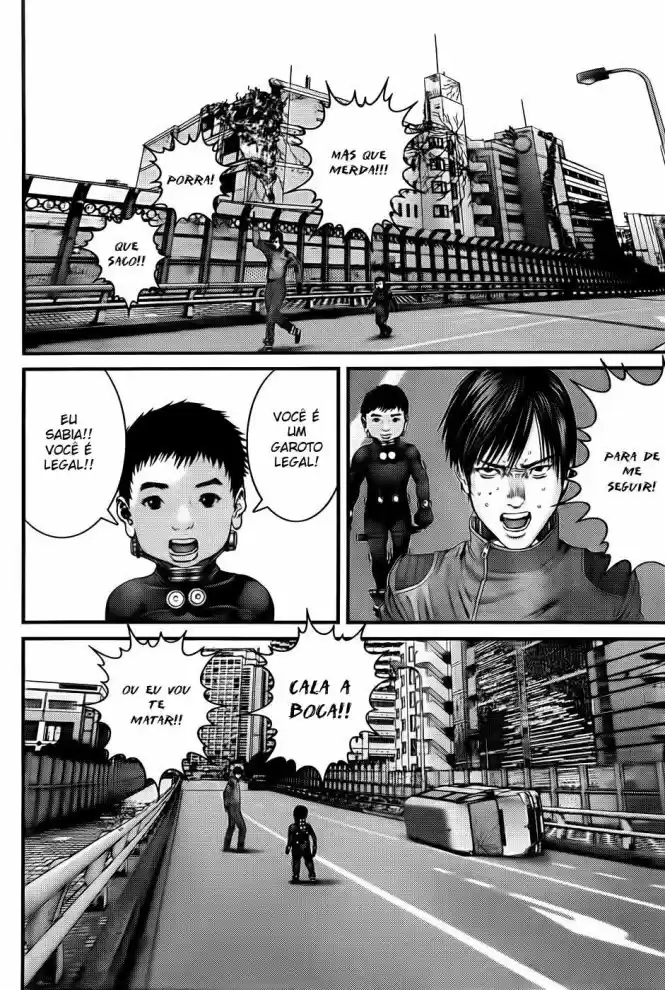 Read Gantz pt_br Manga Online
