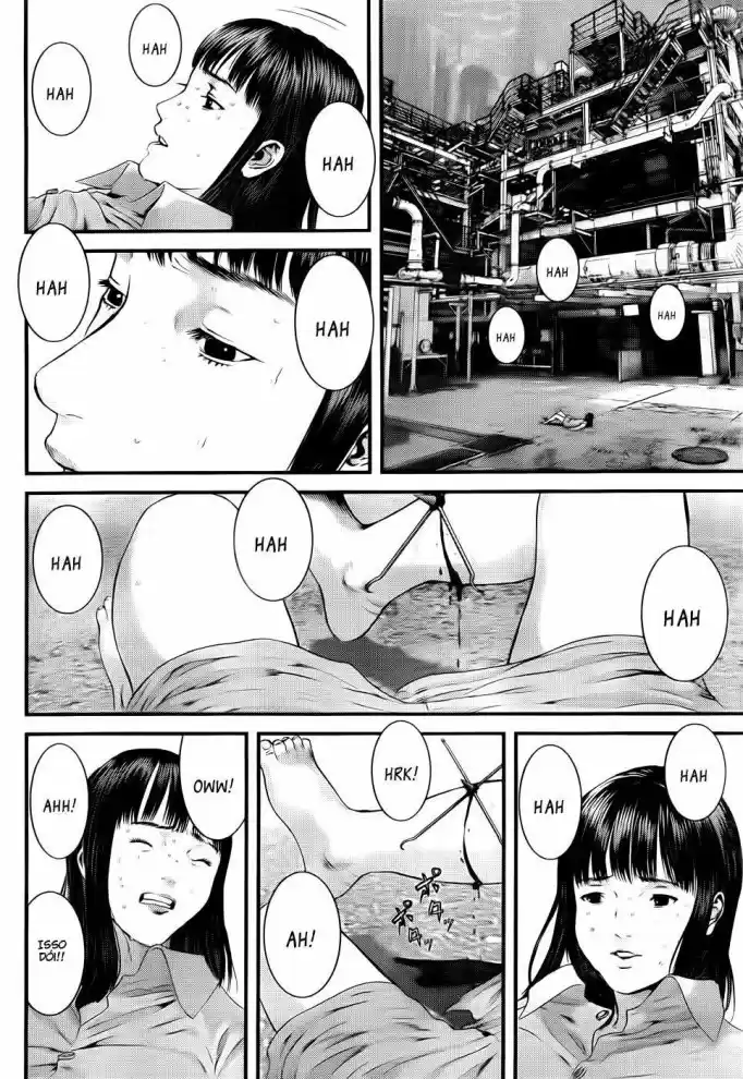 Read Gantz pt_br Manga Online
