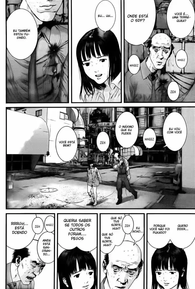 Read Gantz pt_br Manga Online