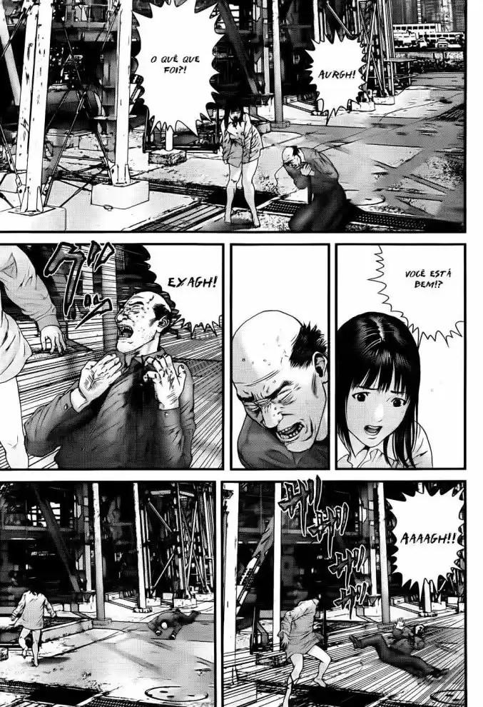 Read Gantz pt_br Manga Online