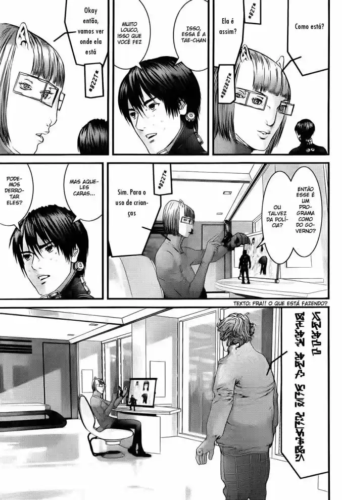 Read Gantz pt_br Manga Online