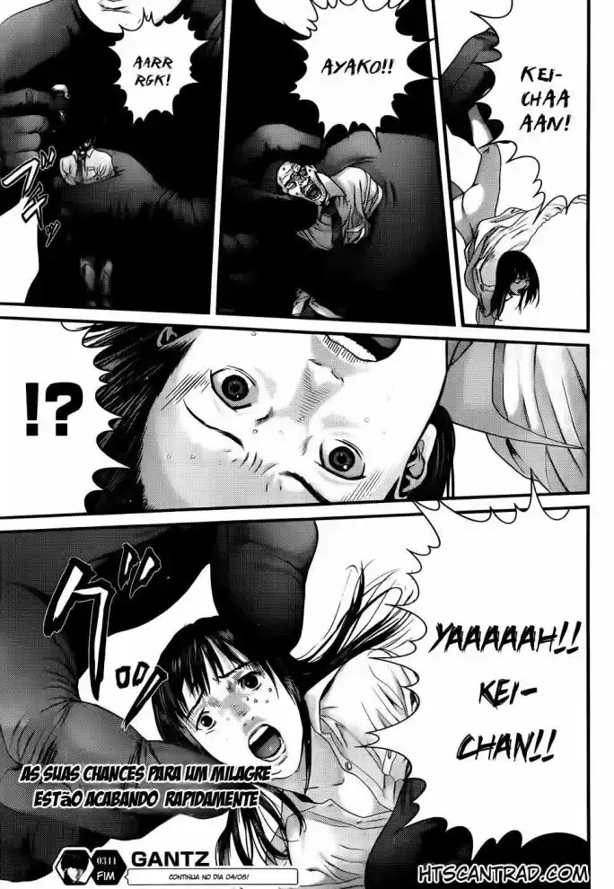 Read Gantz pt_br Manga Online
