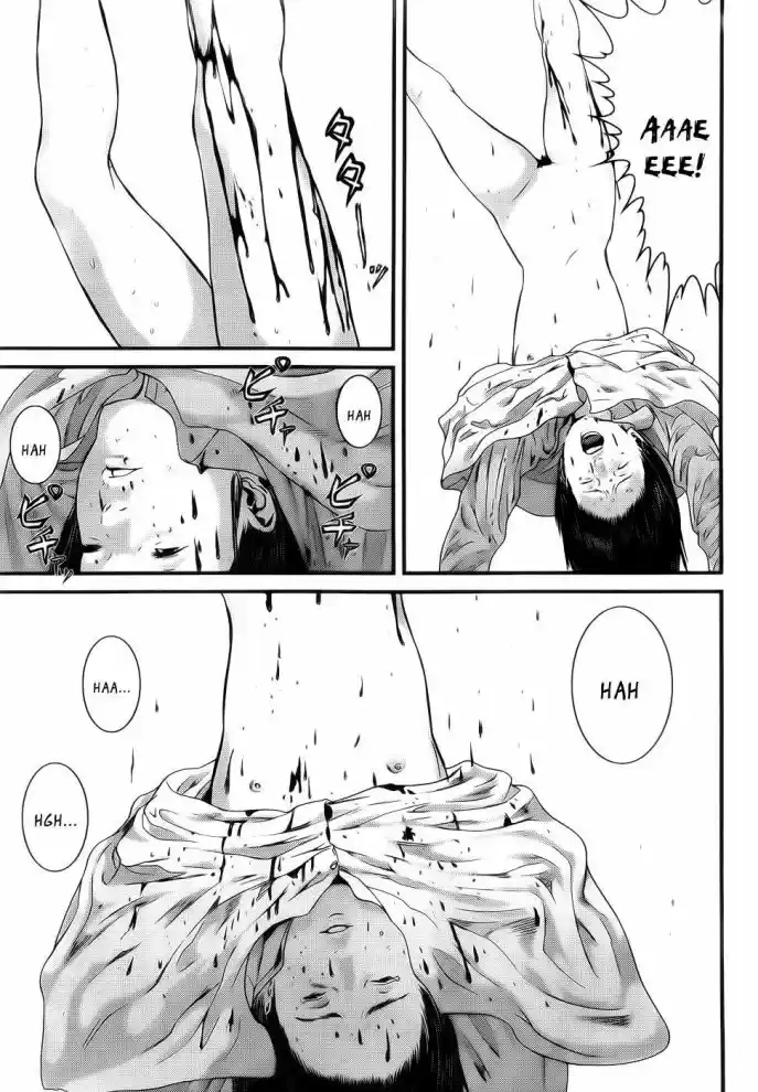 Read Gantz pt_br Manga Online