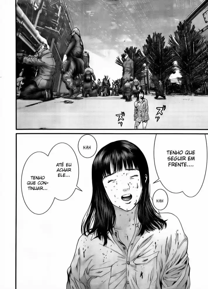 Read Gantz pt_br Manga Online