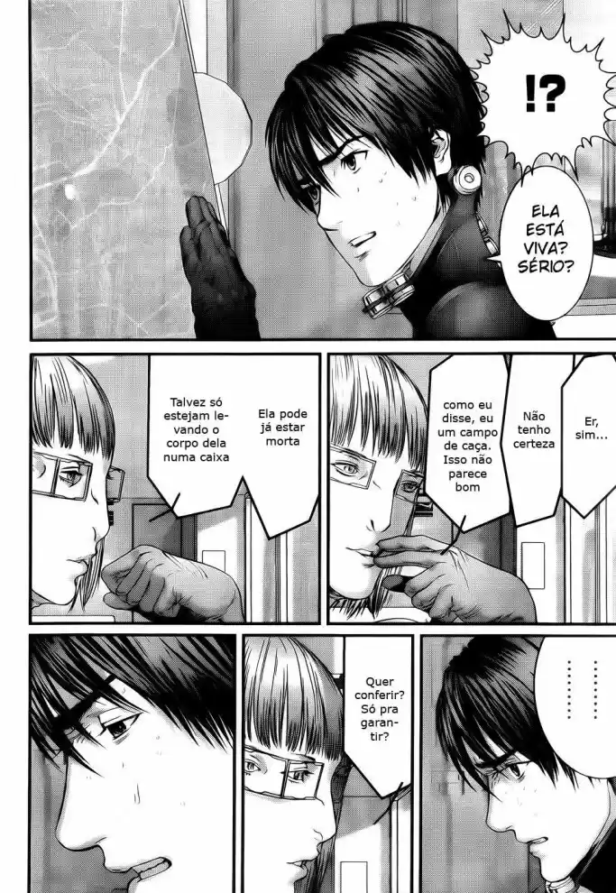 Read Gantz pt_br Manga Online