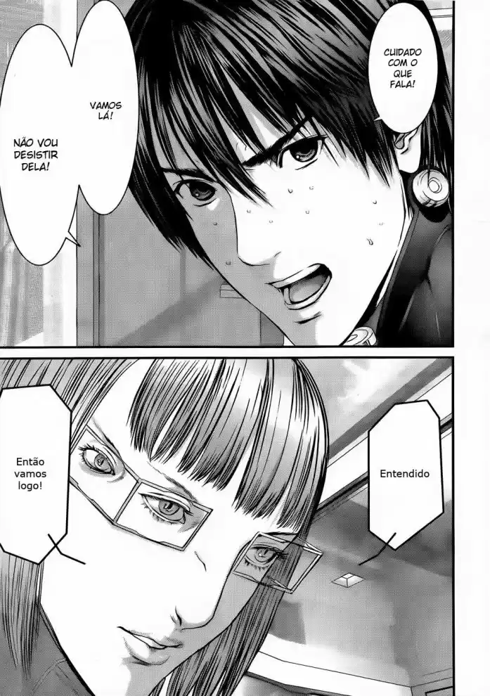 Read Gantz pt_br Manga Online