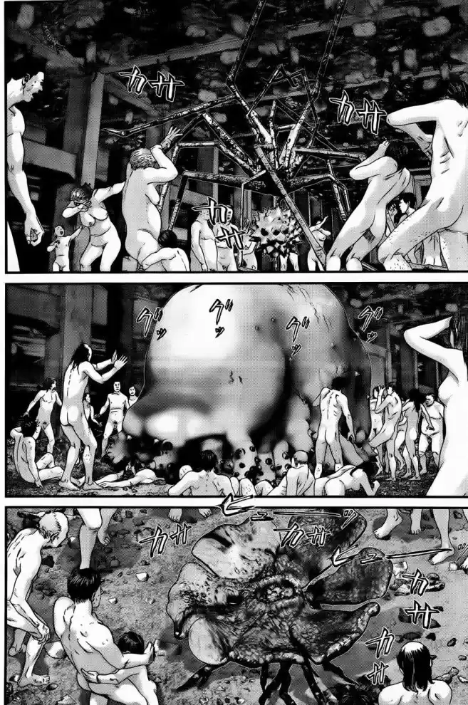 Read Gantz pt_br Manga Online