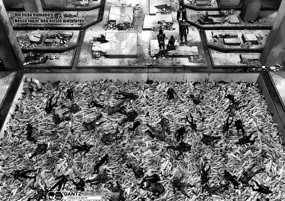Read Gantz pt_br Manga Online