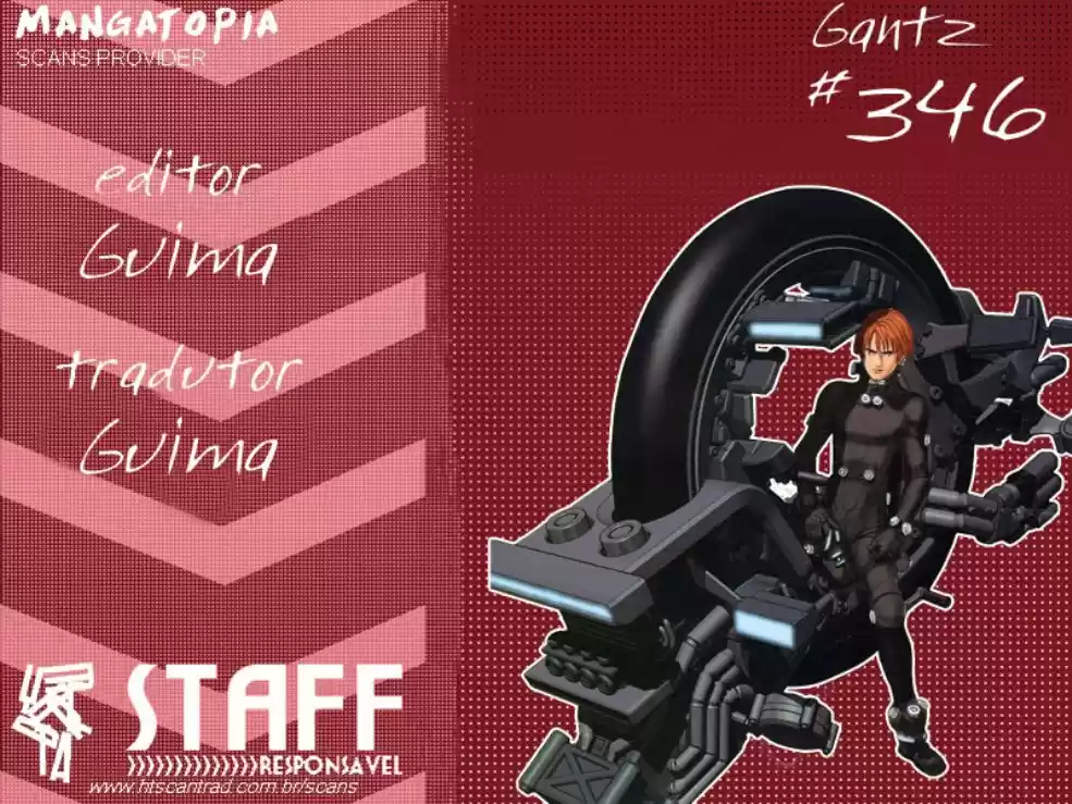 Read Gantz pt_br Manga Online