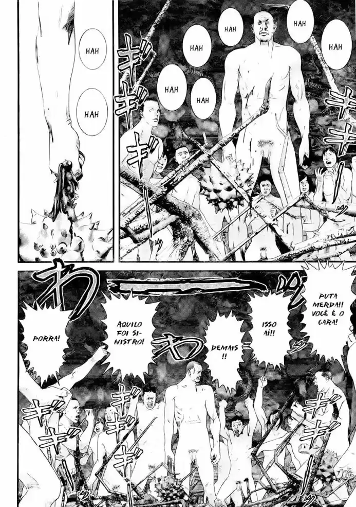 Read Gantz pt_br Manga Online
