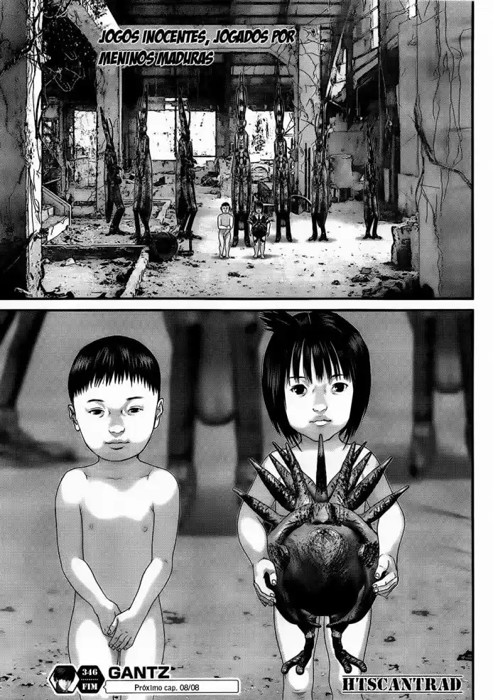Read Gantz pt_br Manga Online