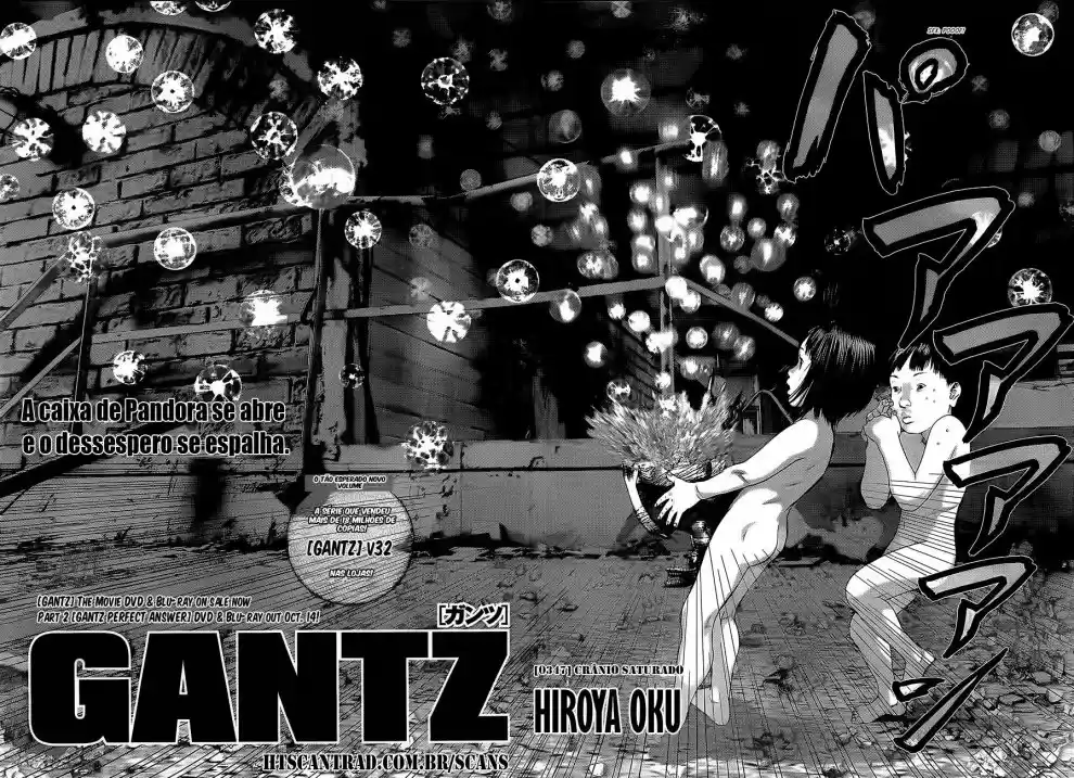 Read Gantz pt_br Manga Online
