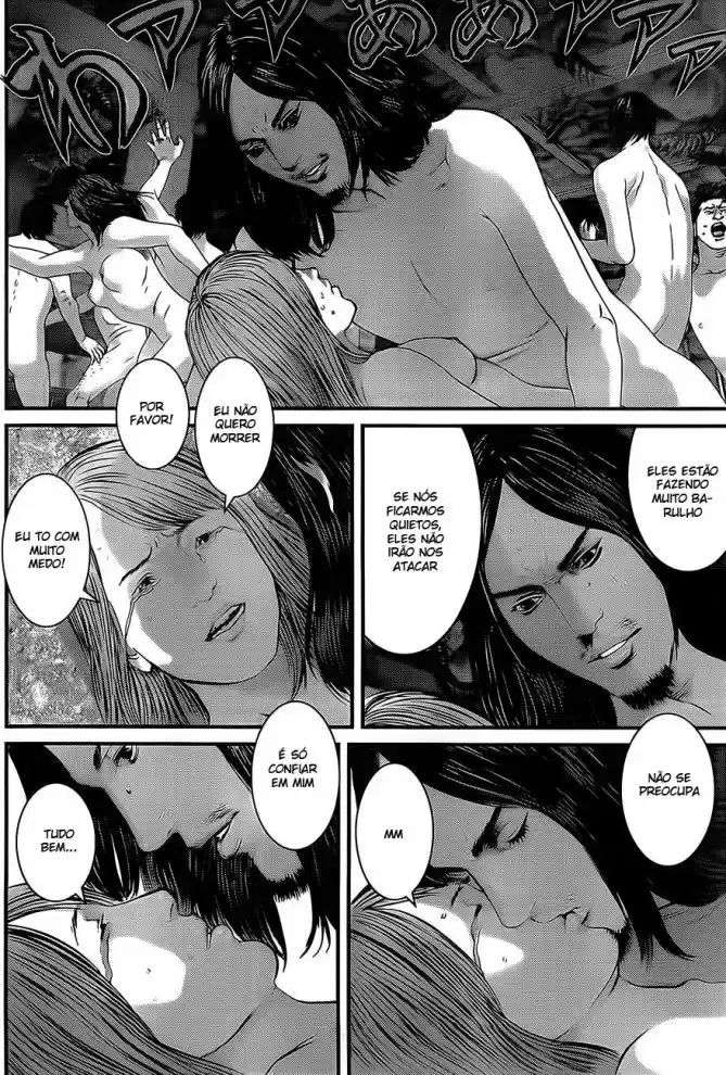 Read Gantz pt_br Manga Online