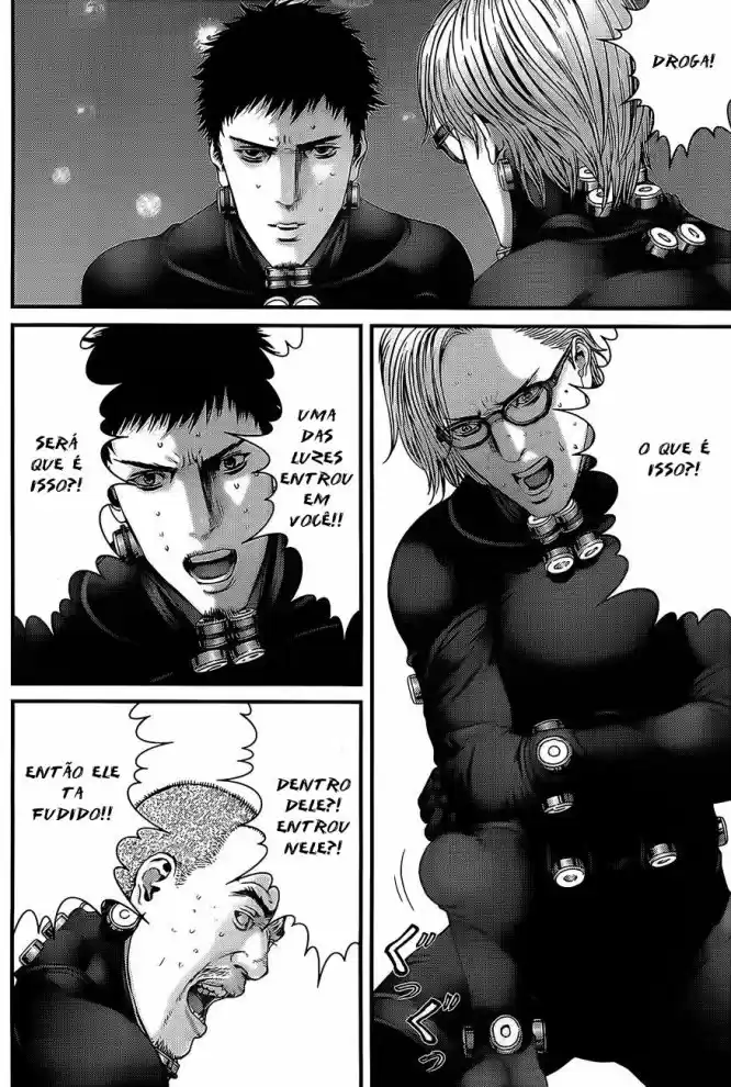 Read Gantz pt_br Manga Online