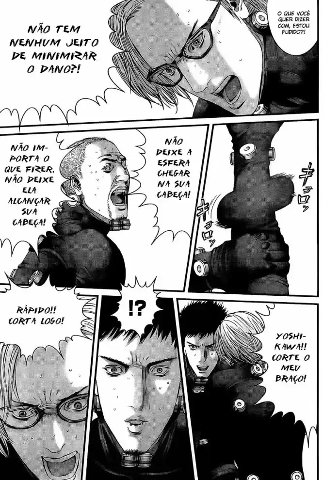 Read Gantz pt_br Manga Online