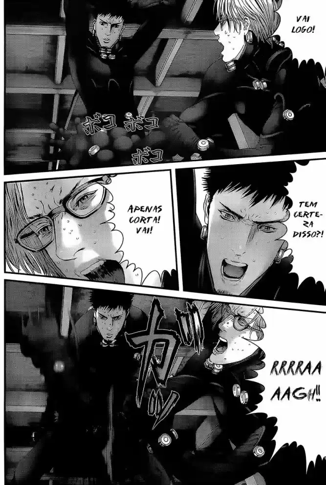 Read Gantz pt_br Manga Online