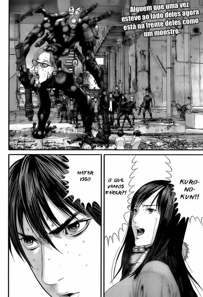 Read Gantz pt_br Manga Online