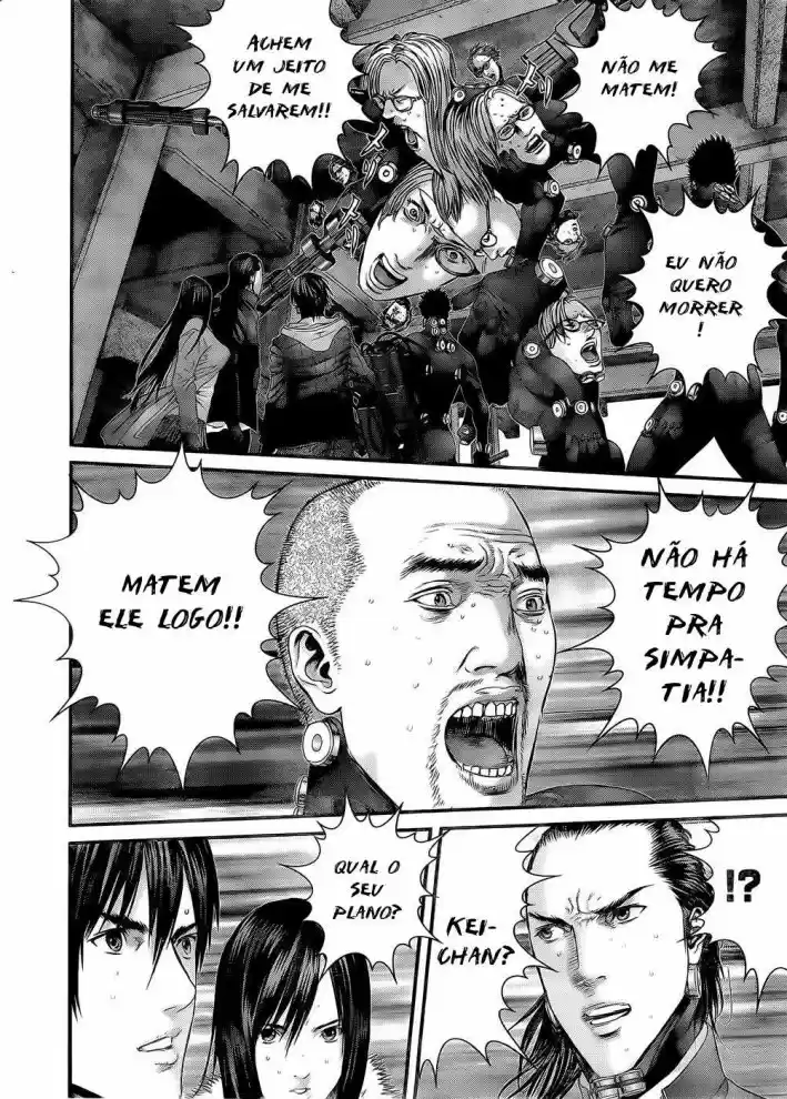 Read Gantz pt_br Manga Online