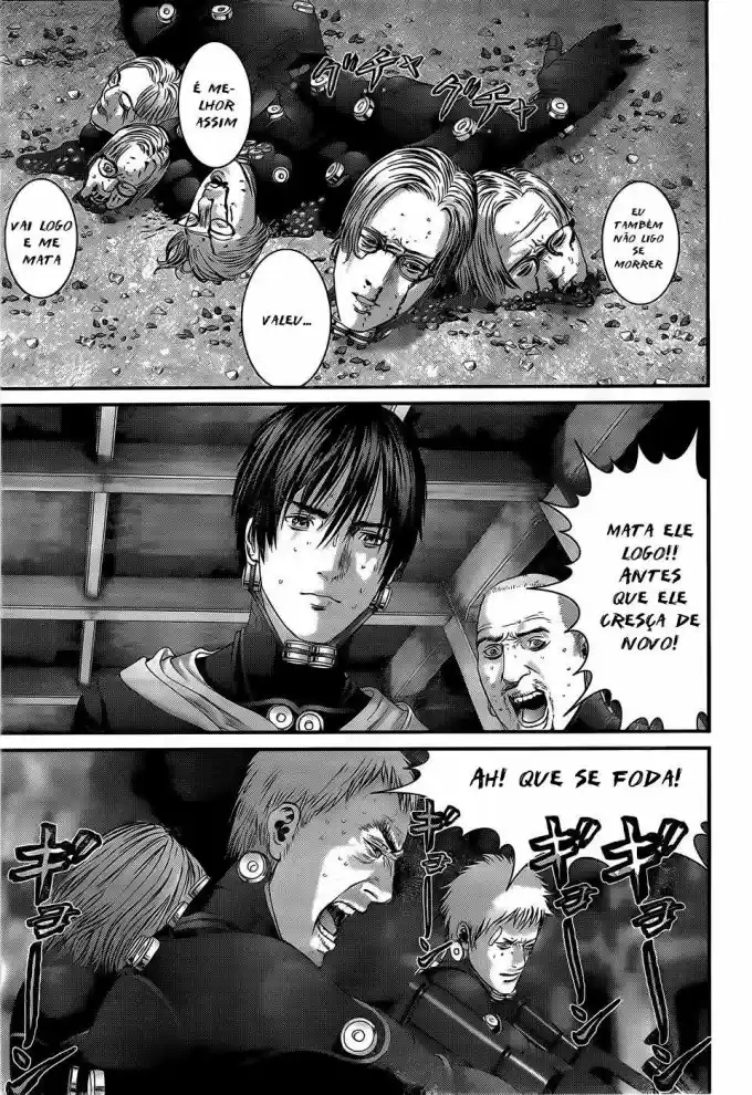 Read Gantz pt_br Manga Online